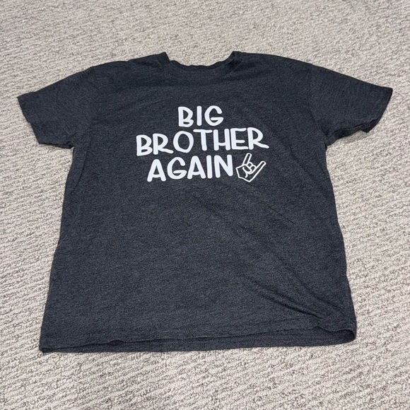 Other - ☀️Big Brother Again Kids T-Shirt - Gray☀️